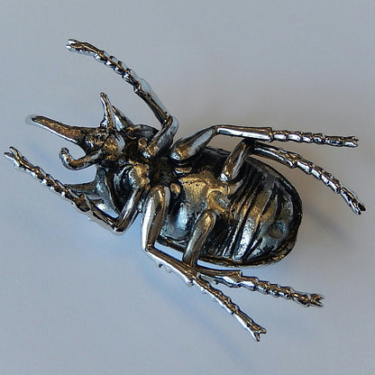 北欧雑貨 インテリア おしゃれ 昆虫 メタル カブトムシ Beetle ビートル ブロストコペンハーゲン METAL Broste Copenhagen 02N2
