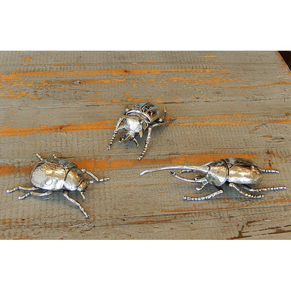 北欧雑貨 インテリア おしゃれ 昆虫 メタル カブトムシ Beetle ビートル ブロストコペンハーゲン METAL Broste Copenhagen 02N2