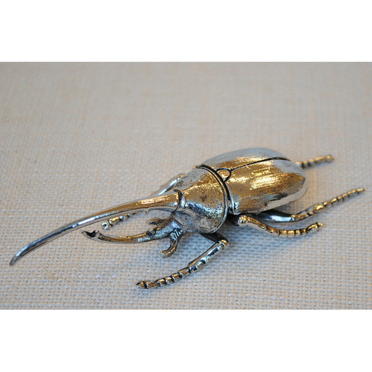 北欧雑貨 インテリア おしゃれ 昆虫 メタル カブトムシ ヘラクレス オオカブト Beetle ビートル Hercules ブロストコペンハーゲン METAL Broste Copenhagen 02N3