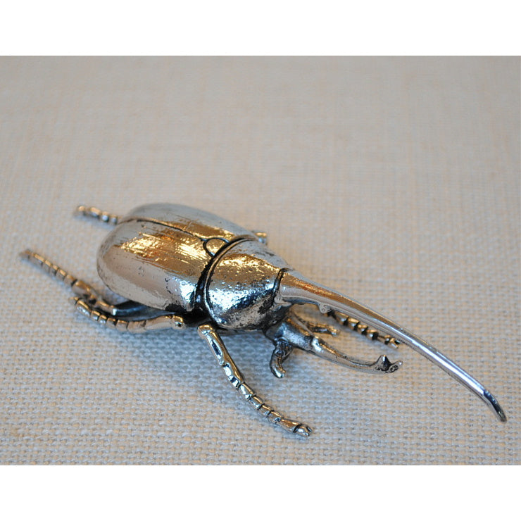 北欧雑貨 インテリア おしゃれ 昆虫 メタル カブトムシ ヘラクレス オオカブト Beetle ビートル Hercules ブロストコペンハーゲン METAL Broste Copenhagen 02N3