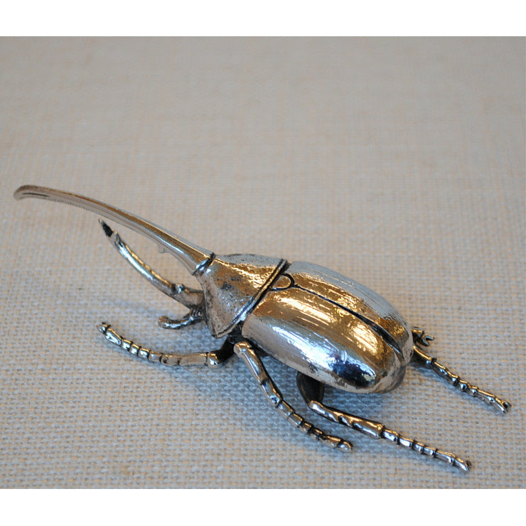 北欧雑貨 インテリア おしゃれ 昆虫 メタル カブトムシ ヘラクレス オオカブト Beetle ビートル Hercules ブロストコペンハーゲン METAL Broste Copenhagen 02N3