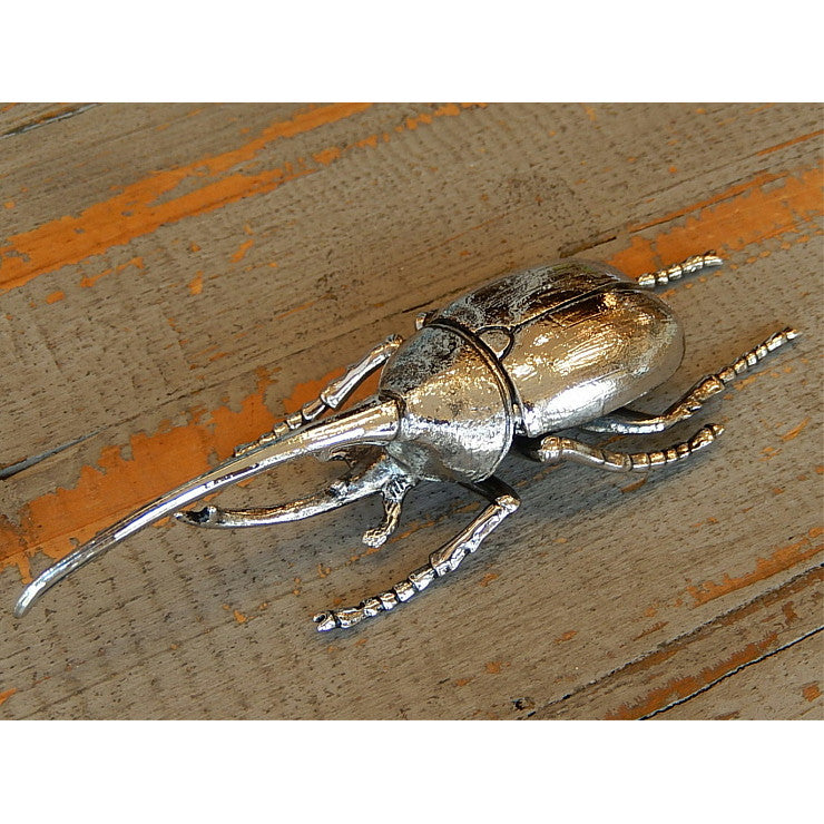 北欧雑貨 インテリア おしゃれ 昆虫 メタル カブトムシ ヘラクレス オオカブト Beetle ビートル Hercules ブロストコペンハーゲン METAL Broste Copenhagen 02N3