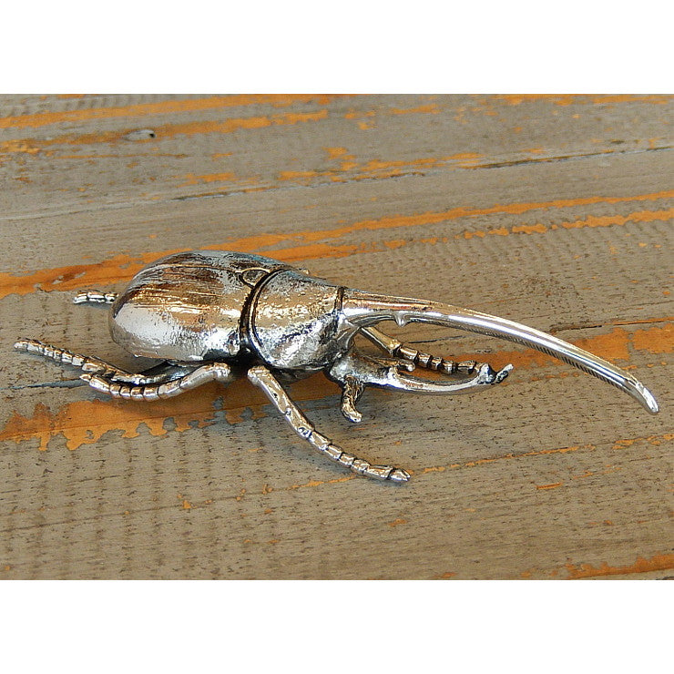 北欧雑貨 インテリア おしゃれ 昆虫 メタル カブトムシ ヘラクレス オオカブト Beetle ビートル Hercules ブロストコペンハーゲン METAL Broste Copenhagen 02N3