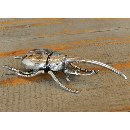 北欧雑貨 インテリア おしゃれ 昆虫 メタル カブトムシ ヘラクレス オオカブト Beetle ビートル Hercules ブロストコペンハーゲン METAL Broste Copenhagen 02N3