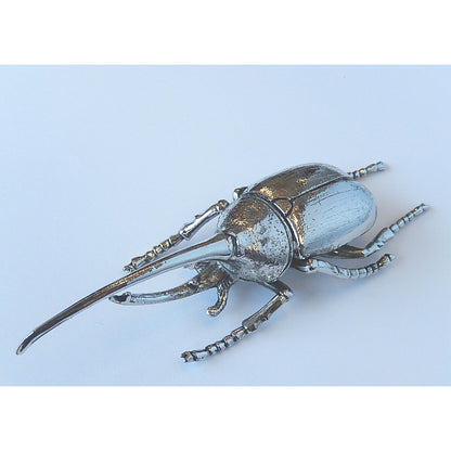 北欧雑貨 インテリア おしゃれ 昆虫 メタル カブトムシ ヘラクレス オオカブト Beetle ビートル Hercules ブロストコペンハーゲン METAL Broste Copenhagen 02N3