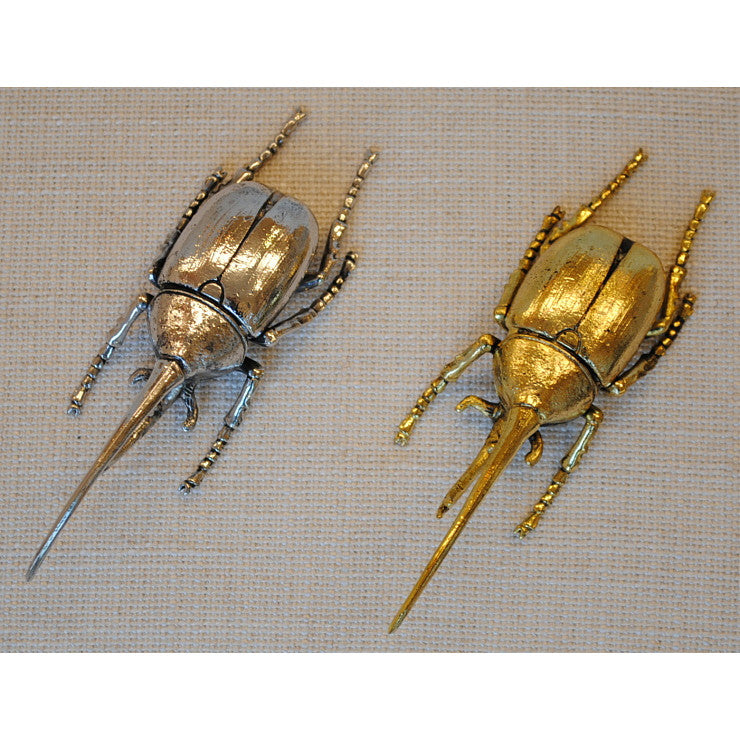 北欧雑貨 インテリア おしゃれ 昆虫 メタル カブトムシ ヘラクレス オオカブト Beetle ビートル Hercules ブロストコペンハーゲン METAL Broste Copenhagen 02N3