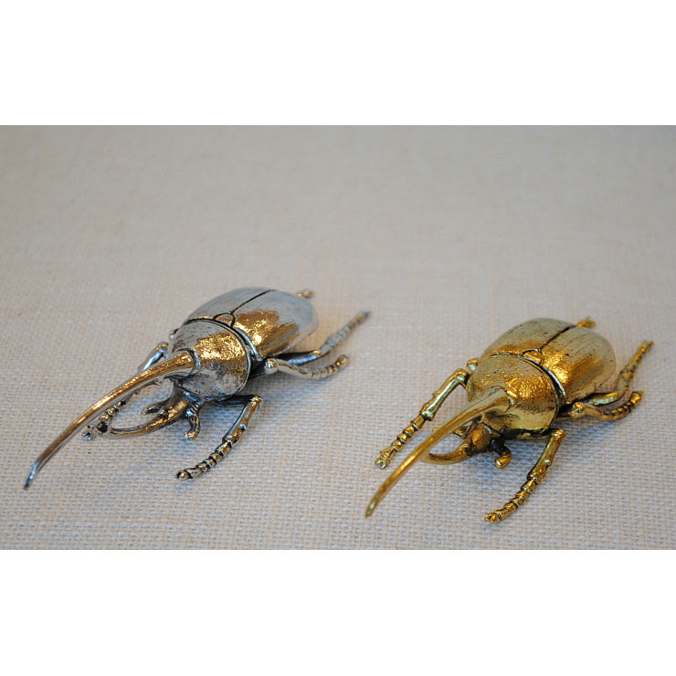 北欧雑貨 インテリア おしゃれ 昆虫 メタル カブトムシ ヘラクレス オオカブト Beetle ビートル Hercules ブロストコペンハーゲン METAL Broste Copenhagen 02N3