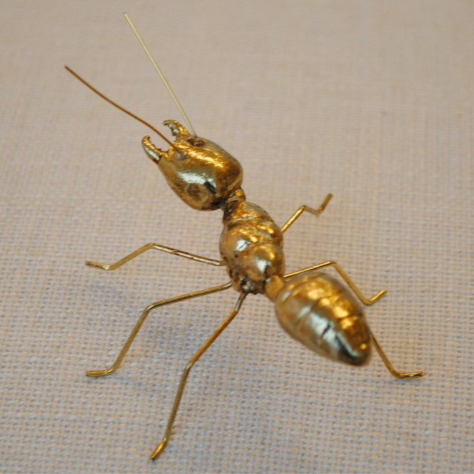 北欧雑貨 インテリア おしゃれ 真鍮 昆虫 メタル アリ 蟻 ANT アント ブラス ブロストコペンハーゲン METAL Broste Copenhagen 04BS1