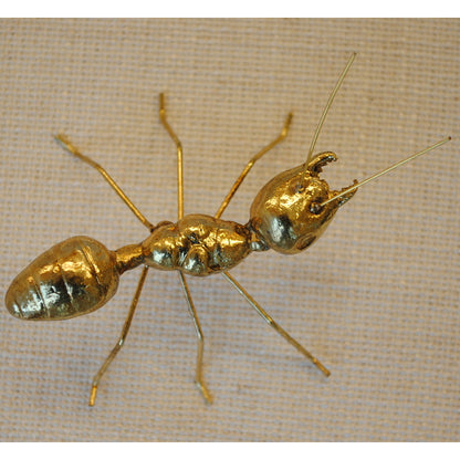 北欧雑貨 インテリア おしゃれ 真鍮 昆虫 メタル アリ 蟻 ANT アント ブラス ブロストコペンハーゲン METAL Broste Copenhagen 04BS1