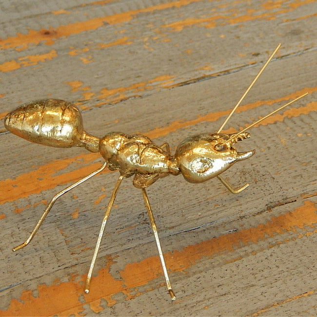 北欧雑貨 インテリア おしゃれ 真鍮 昆虫 メタル アリ 蟻 ANT アント ブラス ブロストコペンハーゲン METAL Broste Copenhagen 04BS1