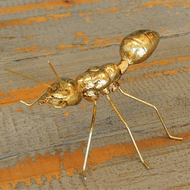 北欧雑貨 インテリア おしゃれ 真鍮 昆虫 メタル アリ 蟻 ANT アント ブラス ブロストコペンハーゲン METAL Broste Copenhagen 04BS1