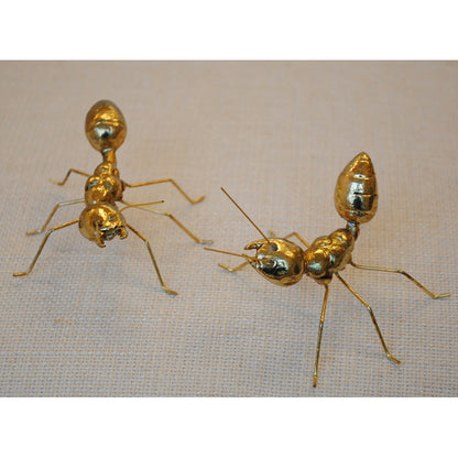 北欧雑貨 インテリア おしゃれ 真鍮 昆虫 メタル アリ 蟻 ANT アント ブラス ブロストコペンハーゲン METAL Broste Copenhagen 04BS1