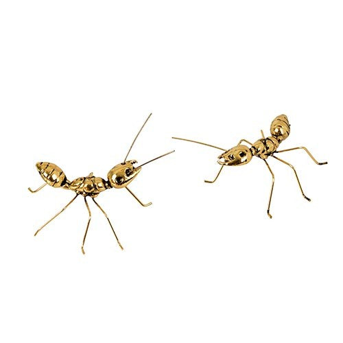 北欧雑貨 インテリア おしゃれ 真鍮 昆虫 メタル アリ 蟻 ANT アント ブラス ブロストコペンハーゲン METAL Broste Copenhagen 04BS1