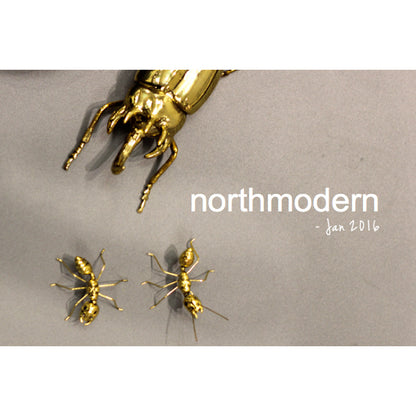 北欧雑貨 インテリア おしゃれ 真鍮 昆虫 メタル アリ 蟻 ANT アント ブラス ブロストコペンハーゲン METAL Broste Copenhagen 04BS1