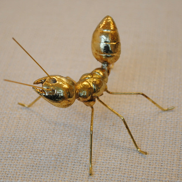 北欧雑貨 インテリア おしゃれ 真鍮 昆虫 メタル アリ 蟻 ANT アント ブラス ブロストコペンハーゲン METAL Broste Copenhagen 04BS2
