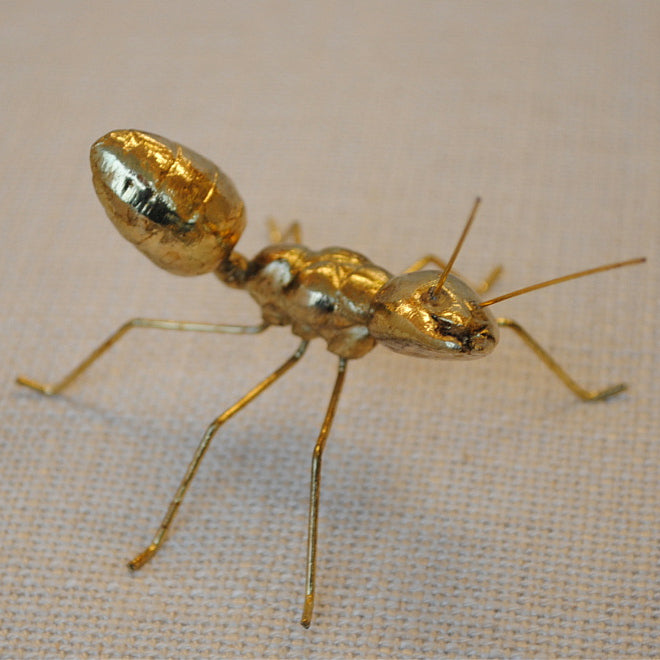 北欧雑貨 インテリア おしゃれ 真鍮 昆虫 メタル アリ 蟻 ANT アント ブラス ブロストコペンハーゲン METAL Broste Copenhagen 04BS2