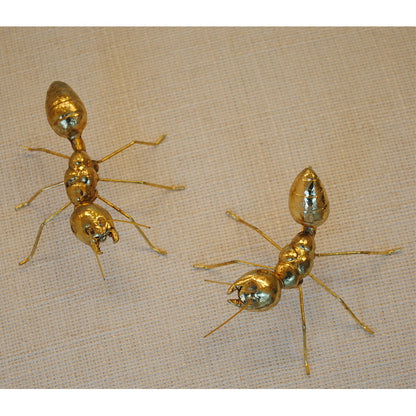 北欧雑貨 インテリア おしゃれ 真鍮 昆虫 メタル アリ 蟻 ANT アント ブラス ブロストコペンハーゲン METAL Broste Copenhagen 04BS2
