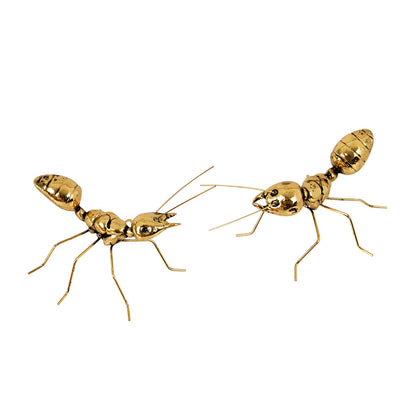 北欧雑貨 インテリア おしゃれ 真鍮 昆虫 メタル アリ 蟻 ANT アント ブラス ブロストコペンハーゲン METAL Broste Copenhagen 04BS2