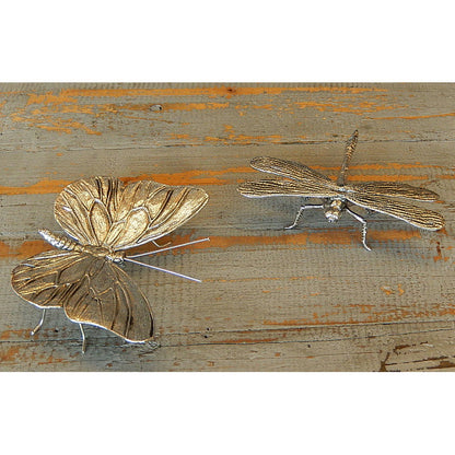 北欧雑貨 インテリア おしゃれ 昆虫 メタル シルバー 銀 アンティークシルバー 蝶々 butterfly バタフライ ブロストコペンハーゲン Broste Copenhagen 05ASI-01