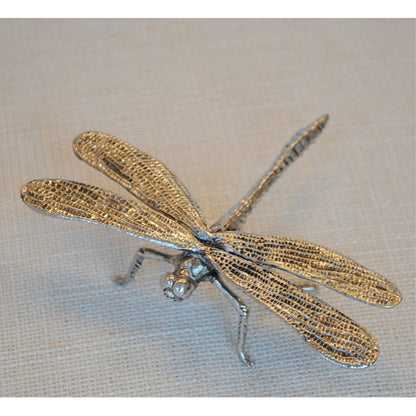 北欧雑貨 インテリア おしゃれ 昆虫 メタル シルバー 銀 アンティークシルバー トンボ 蜻蛉 ドラゴンフライ ブロストコペンハーゲン Broste Copenhagen 05ASI-02