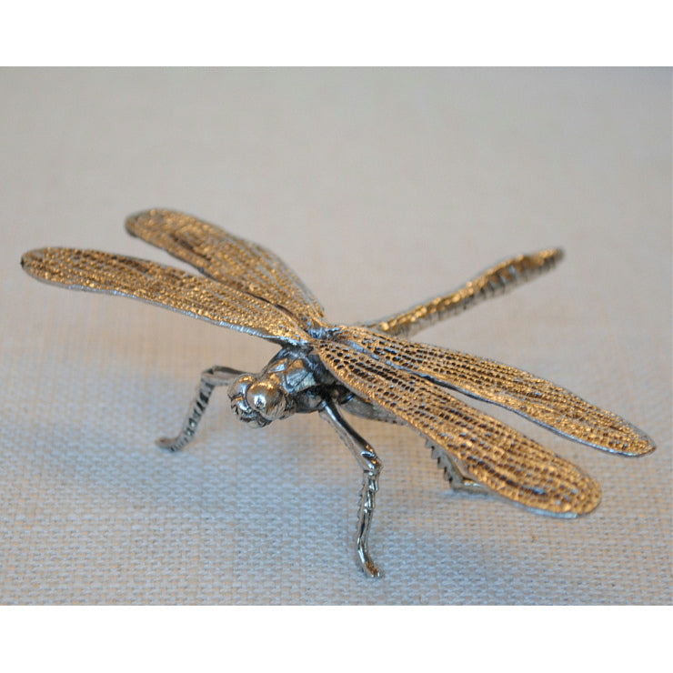 北欧雑貨 インテリア おしゃれ 昆虫 メタル シルバー 銀 アンティークシルバー トンボ 蜻蛉 ドラゴンフライ ブロストコペンハーゲン Broste Copenhagen 05ASI-02