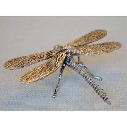 北欧雑貨 インテリア おしゃれ 昆虫 メタル シルバー 銀 アンティークシルバー トンボ 蜻蛉 ドラゴンフライ ブロストコペンハーゲン Broste Copenhagen 05ASI-02