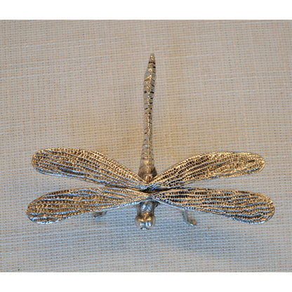 北欧雑貨 インテリア おしゃれ 昆虫 メタル シルバー 銀 アンティークシルバー トンボ 蜻蛉 ドラゴンフライ ブロストコペンハーゲン Broste Copenhagen 05ASI-02