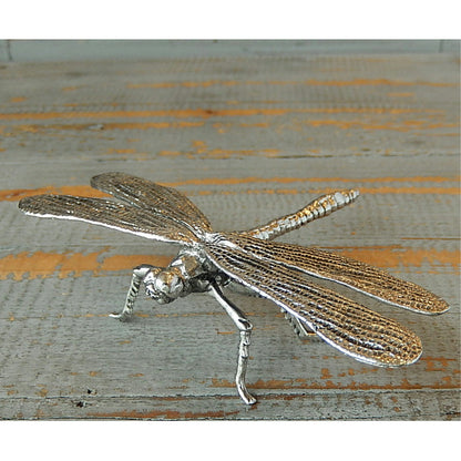 北欧雑貨 インテリア おしゃれ 昆虫 メタル シルバー 銀 アンティークシルバー トンボ 蜻蛉 ドラゴンフライ ブロストコペンハーゲン Broste Copenhagen 05ASI-02