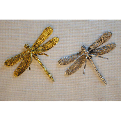 北欧雑貨 インテリア おしゃれ 昆虫 メタル シルバー 銀 アンティークシルバー トンボ 蜻蛉 ドラゴンフライ ブロストコペンハーゲン Broste Copenhagen 05ASI-02