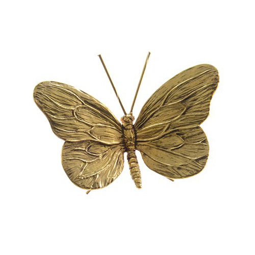 北欧雑貨 インテリア おしゃれ 真鍮 昆虫 メタル 蝶々 butterfly バタフライ ブラス ブロストコペンハーゲン METAL Broste Copenhagen 05BS1