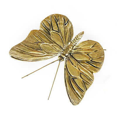 北欧雑貨 インテリア おしゃれ 真鍮 昆虫 メタル 蝶々 butterfly バタフライ ブラス ブロストコペンハーゲン METAL Broste Copenhagen 05BS1