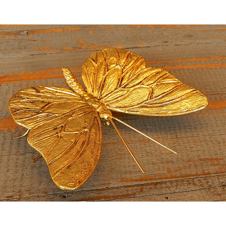 北欧雑貨 インテリア おしゃれ 真鍮 昆虫 メタル 蝶々 butterfly バタフライ ブラス ブロストコペンハーゲン METAL Broste Copenhagen 05BS1