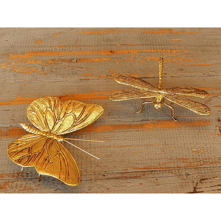 北欧雑貨 インテリア おしゃれ 真鍮 昆虫 メタル 蝶々 butterfly バタフライ ブラス ブロストコペンハーゲン METAL Broste Copenhagen 05BS1