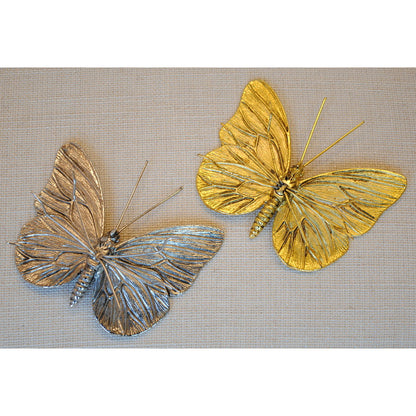 北欧雑貨 インテリア おしゃれ 真鍮 昆虫 メタル 蝶々 butterfly バタフライ ブラス ブロストコペンハーゲン METAL Broste Copenhagen 05BS1