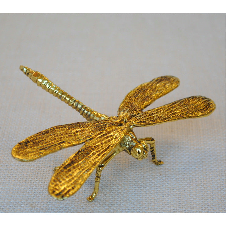 北欧雑貨 インテリア おしゃれ 真鍮 昆虫 メタル トンボ 蜻蛉 Dragonfly ドラゴンフライ ブラス ブロストコペンハーゲン METAL Broste Copenhagen 05BS2