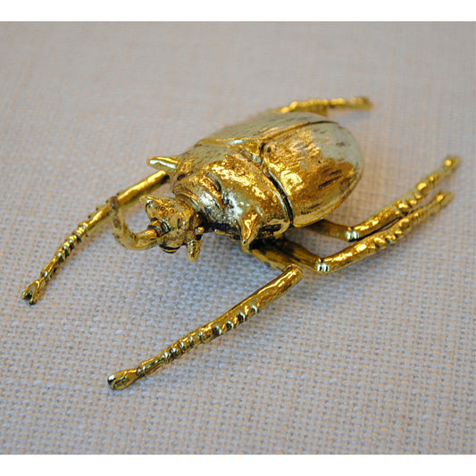 北欧雑貨 インテリア おしゃれ 真鍮 昆虫 エレファスゾウカブト ゾウカブト ビートル BEETLE アンティーク ブラス ブロストコペンハーゲン METAL Broste Copenhagen 06ABS1