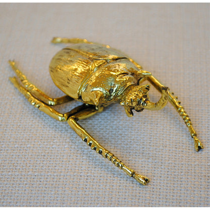 北欧雑貨 インテリア おしゃれ 真鍮 昆虫 エレファスゾウカブト ゾウカブト ビートル BEETLE アンティーク ブラス ブロストコペンハーゲン METAL Broste Copenhagen 06ABS1