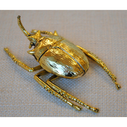 北欧雑貨 インテリア おしゃれ 真鍮 昆虫 エレファスゾウカブト ゾウカブト ビートル BEETLE アンティーク ブラス ブロストコペンハーゲン METAL Broste Copenhagen 06ABS1