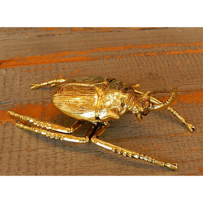 北欧雑貨 インテリア おしゃれ 真鍮 昆虫 エレファスゾウカブト ゾウカブト ビートル BEETLE アンティーク ブラス ブロストコペンハーゲン METAL Broste Copenhagen 06ABS1