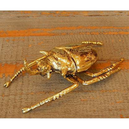 北欧雑貨 インテリア おしゃれ 真鍮 昆虫 エレファスゾウカブト ゾウカブト ビートル BEETLE アンティーク ブラス ブロストコペンハーゲン METAL Broste Copenhagen 06ABS1