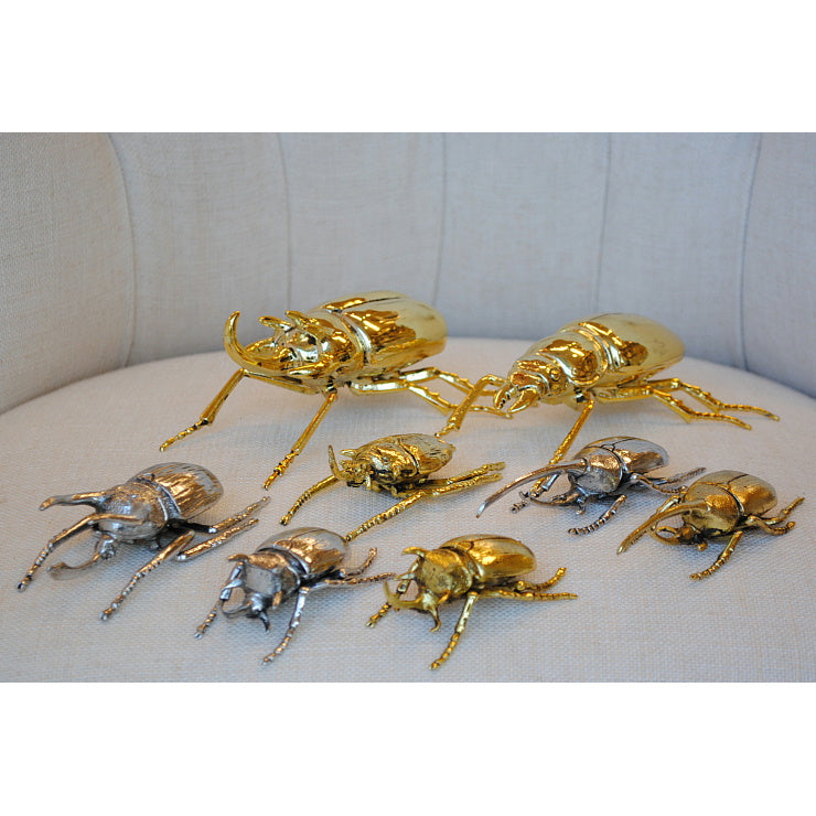 北欧雑貨 インテリア おしゃれ 真鍮 昆虫 エレファスゾウカブト ゾウカブト ビートル BEETLE アンティーク ブラス ブロストコペンハーゲン METAL Broste Copenhagen 06ABS1