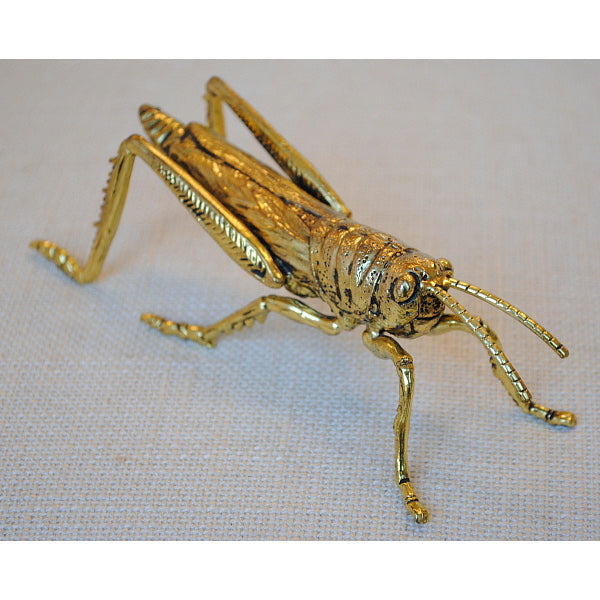 北欧雑貨 インテリア おしゃれ 真鍮 昆虫 殿様バッタ 金色 グラスホッパー ゴールドカラー ブラス ブロストコペンハーゲン Broste Copenhagen 06ABS3