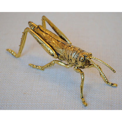 北欧雑貨 インテリア おしゃれ 真鍮 昆虫 殿様バッタ 金色 グラスホッパー ゴールドカラー ブラス ブロストコペンハーゲン Broste Copenhagen 06ABS3