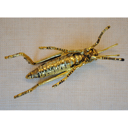 北欧雑貨 インテリア おしゃれ 真鍮 昆虫 殿様バッタ 金色 グラスホッパー ゴールドカラー ブラス ブロストコペンハーゲン Broste Copenhagen 06ABS3