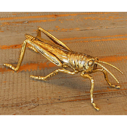 北欧雑貨 インテリア おしゃれ 真鍮 昆虫 殿様バッタ 金色 グラスホッパー ゴールドカラー ブラス ブロストコペンハーゲン Broste Copenhagen 06ABS3