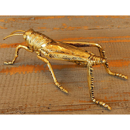 北欧雑貨 インテリア おしゃれ 真鍮 昆虫 殿様バッタ 金色 グラスホッパー ゴールドカラー ブラス ブロストコペンハーゲン Broste Copenhagen 06ABS3