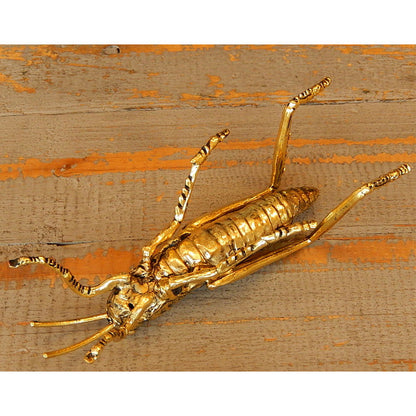 北欧雑貨 インテリア おしゃれ 真鍮 昆虫 殿様バッタ 金色 グラスホッパー ゴールドカラー ブラス ブロストコペンハーゲン Broste Copenhagen 06ABS3