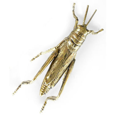北欧雑貨 インテリア おしゃれ 真鍮 昆虫 殿様バッタ 金色 グラスホッパー ゴールドカラー ブラス ブロストコペンハーゲン Broste Copenhagen 06ABS3