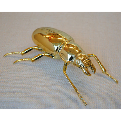 北欧雑貨 インテリア おしゃれ 真鍮 昆虫 メタル オオクワガタ メス Stag beetle worm スタッグビートル ブラス ブロストコペンハーゲン METAL Broste Copenhagen 06BS1