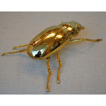 北欧雑貨 インテリア おしゃれ 真鍮 昆虫 メタル オオクワガタ メス Stag beetle worm スタッグビートル ブラス ブロストコペンハーゲン METAL Broste Copenhagen 06BS1